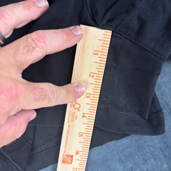 Tommy Hilfiger Black High Waist Shorts - Picture 7 of 12